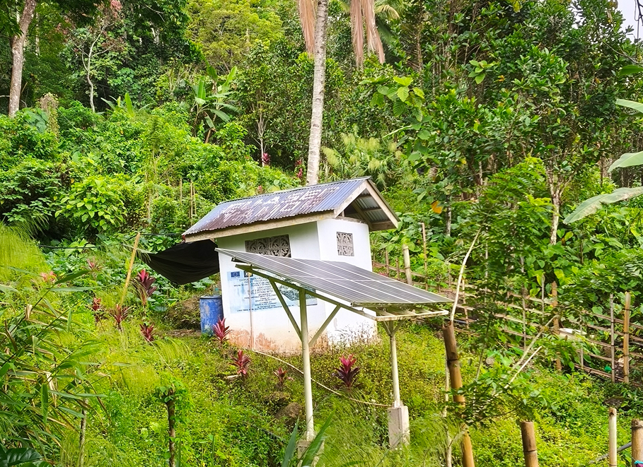 Solar/MHP Hybrid Potable Water Systems